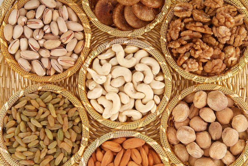 Images of dry fruits with name