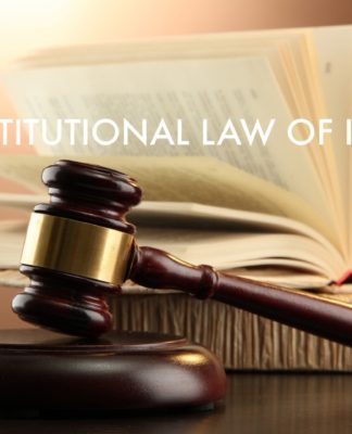 Constitutional Law of India-II CCSU LL.B. Examination, June 2015 K-2002 Constitution CCSU LLB