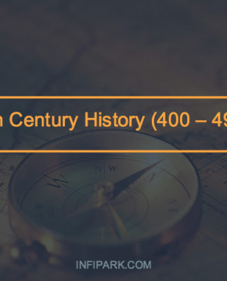 5th Century History (400 – 499)