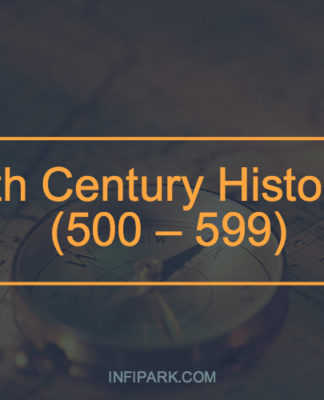 6th Century History (500 – 599)