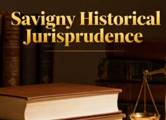 Discuss the contribution of Savigny as propounder of Historical Jurisprudence ?