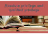 absolute-qualified-privilege