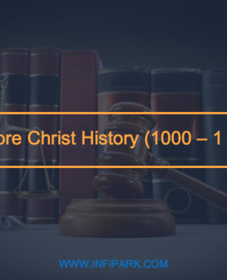 Before Christ History (1000 – 1 BC)
