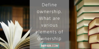 elements-ownership
