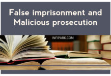 false-imprisonment-malicious-prosecution