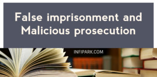 false-imprisonment-malicious-prosecution