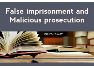 false-imprisonment-malicious-prosecution