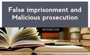 false-imprisonment-malicious-prosecution