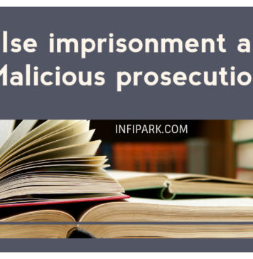 false-imprisonment-malicious-prosecution