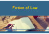 fiction-of-law