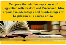 importance-of-legislation-with-custom-and-precedent