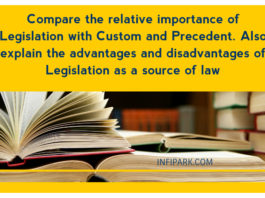 importance-of-legislation-with-custom-and-precedent