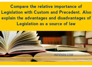 importance-of-legislation-with-custom-and-precedent