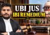 UBI JUS IBI REMEDIUM