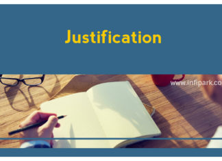 justification
