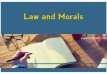 law-morals