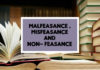 malfeasance-meisfeasance