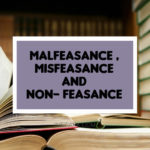 malfeasance-meisfeasance