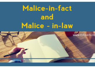 malice-in-fact-law