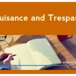 nuisance-trespass