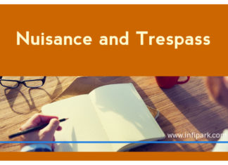 nuisance-trespass