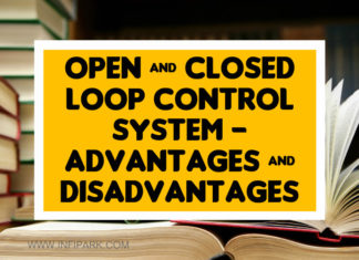 Open & Closed Loop Control System – Advantages & Disadvantages open-closed-loop-control-sysytem