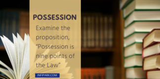 possession