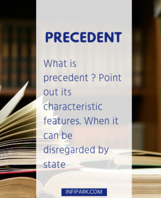 precedent