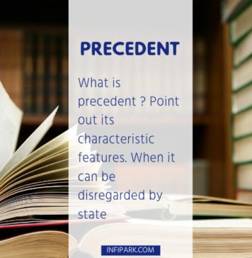 precedent
