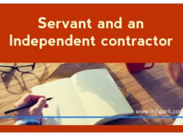 servant-independent-contractor