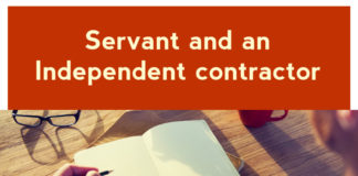 servant-independent-contractor