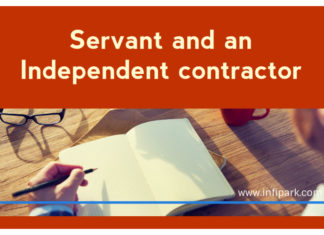servant-independent-contractor