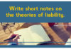 theories-liability