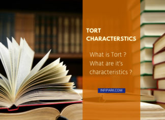 What is Tort ? What are it’s characteristics ? tort-characteristics