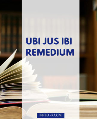 UBI JUS IBI REMEDIUM ubi-jus-ibi-remedium
