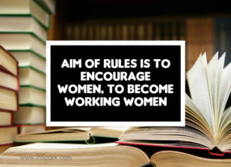 Aim Rules Encourage Women
