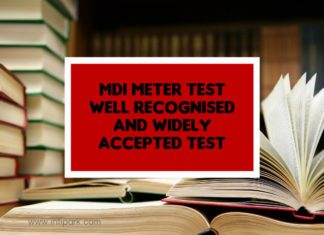 MDI Meter Test