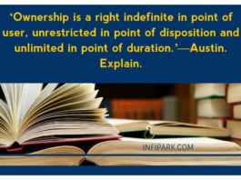 ownership-right-indefinite