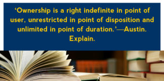 ownership-right-indefinite