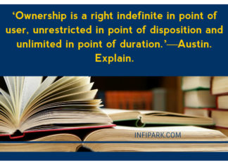 ownership-right-indefinite