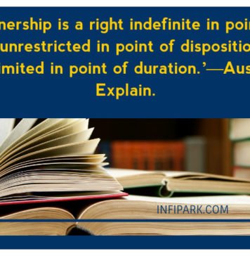 ownership-right-indefinite