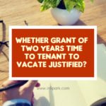Grant Two Year Time Tenant