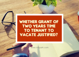 Grant Two Year Time Tenant