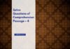 COMPREHENSION 4