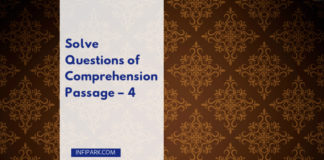 COMPREHENSION 4