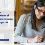 COMPREHENSION PASSAGE 6
