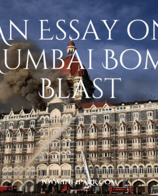 An Essay on Mumbai Bomb Blast