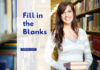 Fill in the Blanks FILL BLANKS