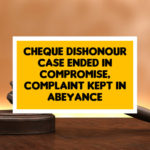 cheque dishonour