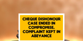 cheque dishonour